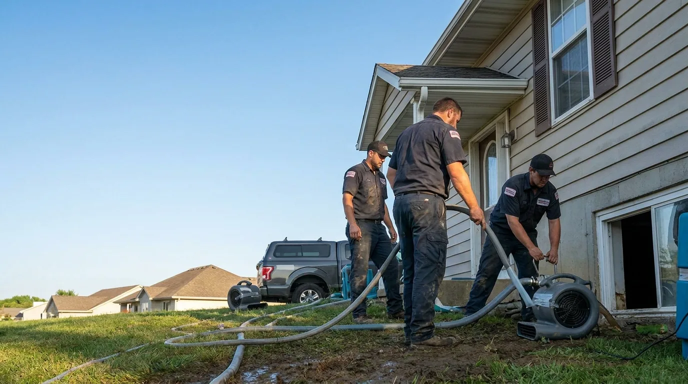 Water Removal in Lawrenceburg, TN near me
